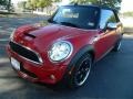 Chili Red - Cooper S Convertible Photo No. 1