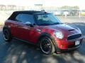 Chili Red - Cooper S Convertible Photo No. 3