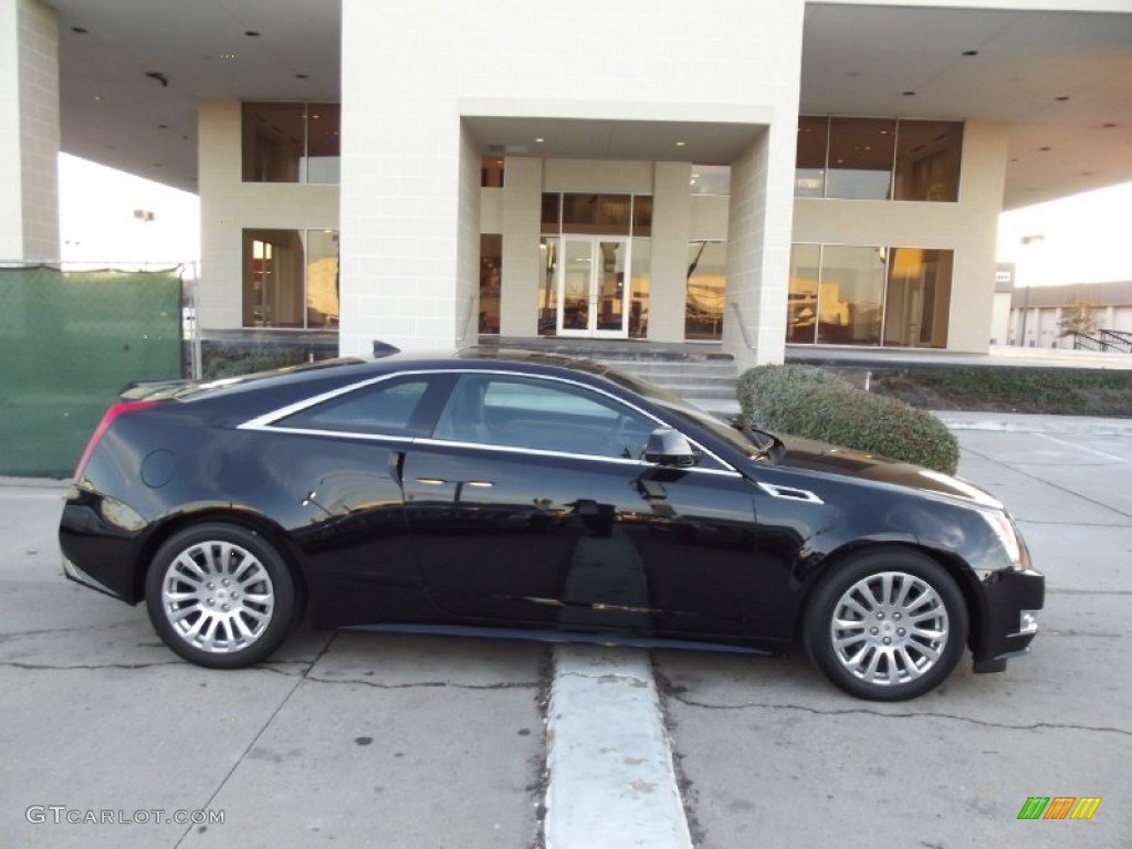 2013 CTS Coupe - Black Raven / Ebony photo #6