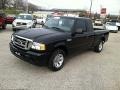 Black 2009 Ford Ranger XLT SuperCab