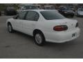 2001 Bright White Chevrolet Malibu Sedan  photo #2