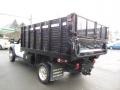 Oxford White - F450 Super Duty Regular Cab 4x4 Chassis Dump Truck Photo No. 4
