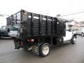 Oxford White - F450 Super Duty Regular Cab 4x4 Chassis Dump Truck Photo No. 6