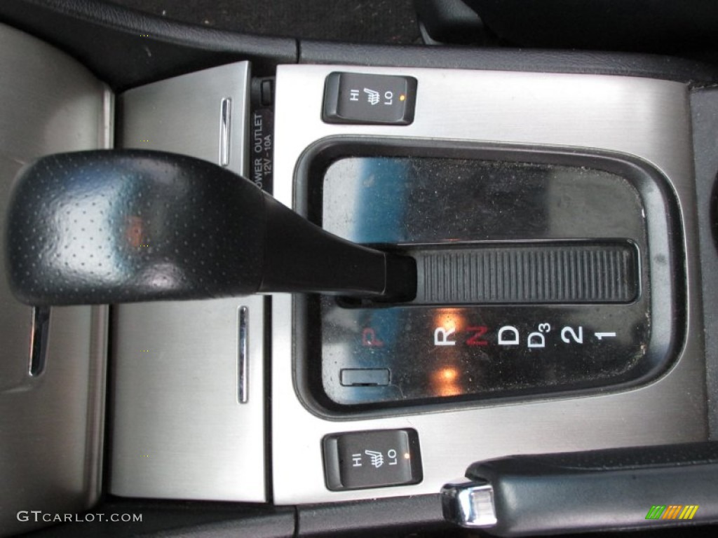 2006 Accord EX-L V6 Sedan - Sapphire Blue Pearl / Black photo #17