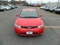 Rallye Red - Civic EX Coupe Photo No. 8