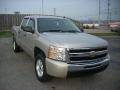 2009 Silver Birch Metallic Chevrolet Silverado 1500 LT Crew Cab 4x4  photo #16