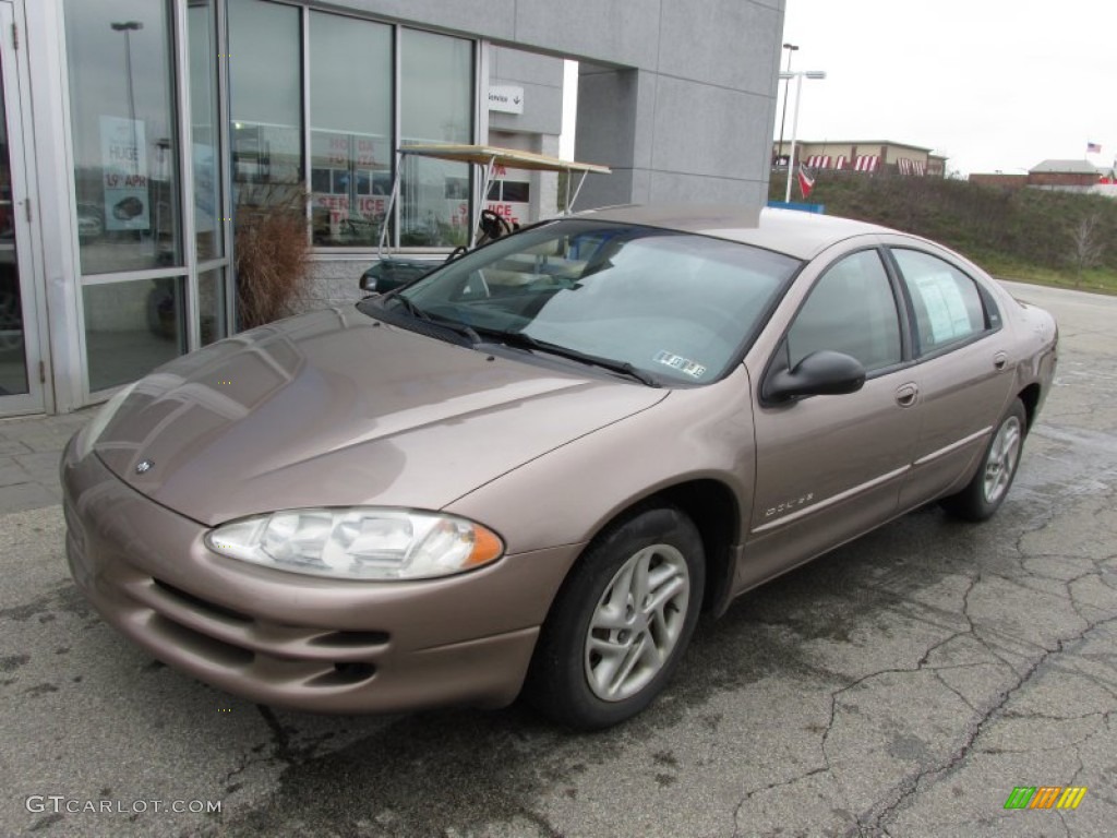 2001 Intrepid SE - Cinnamon Glaze Metallic / Dark Slate Gray photo #2