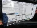 2013 Hyundai Genesis Coupe 3.8 Track Window Sticker