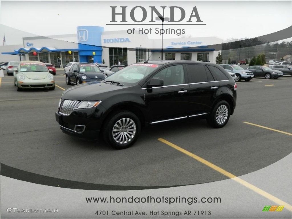 Tuxedo Black Metallic Lincoln MKX