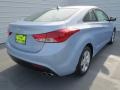 Blue Sky Metallic - Elantra Coupe GS Photo No. 3