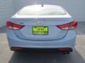 Blue Sky Metallic - Elantra Coupe GS Photo No. 4