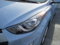 Blue Sky Metallic - Elantra Coupe GS Photo No. 8
