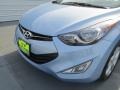 Blue Sky Metallic - Elantra Coupe GS Photo No. 9