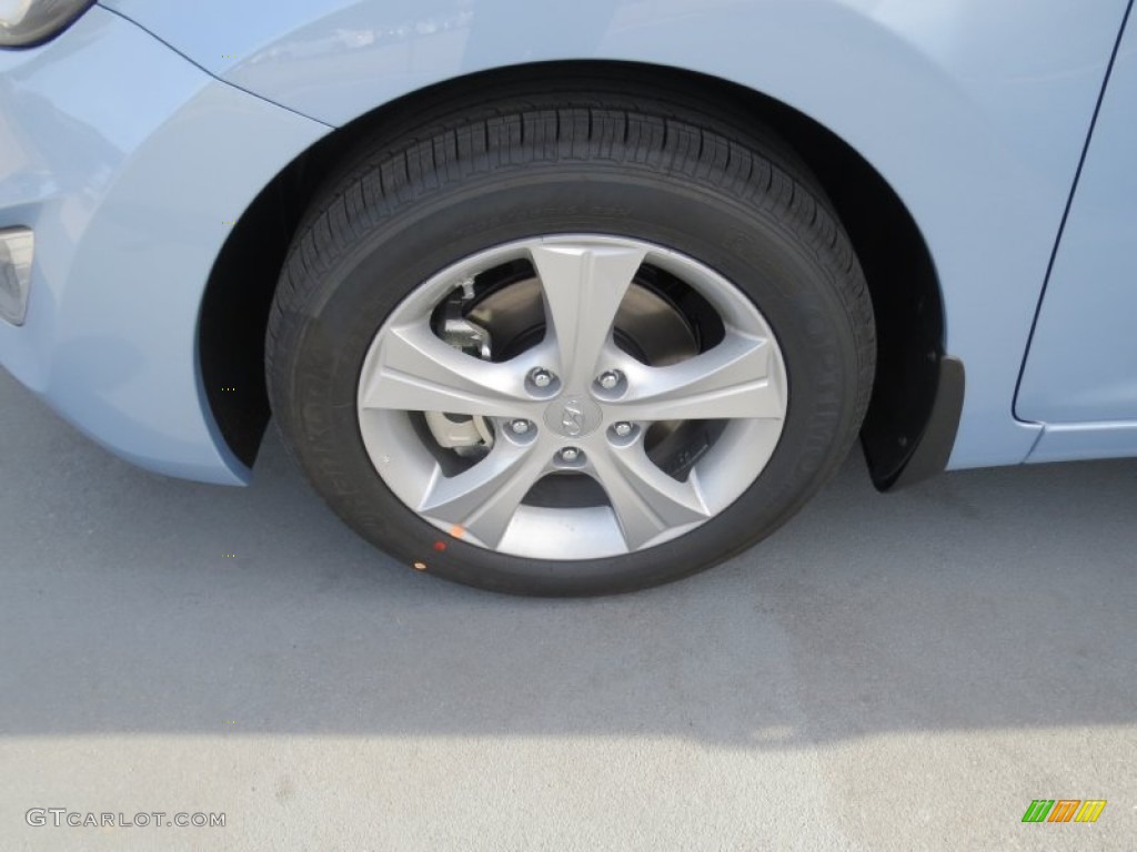2013 Hyundai Elantra Coupe GS Wheel Photo #74998414