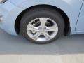 2013 Hyundai Elantra Coupe GS Wheel and Tire Photo