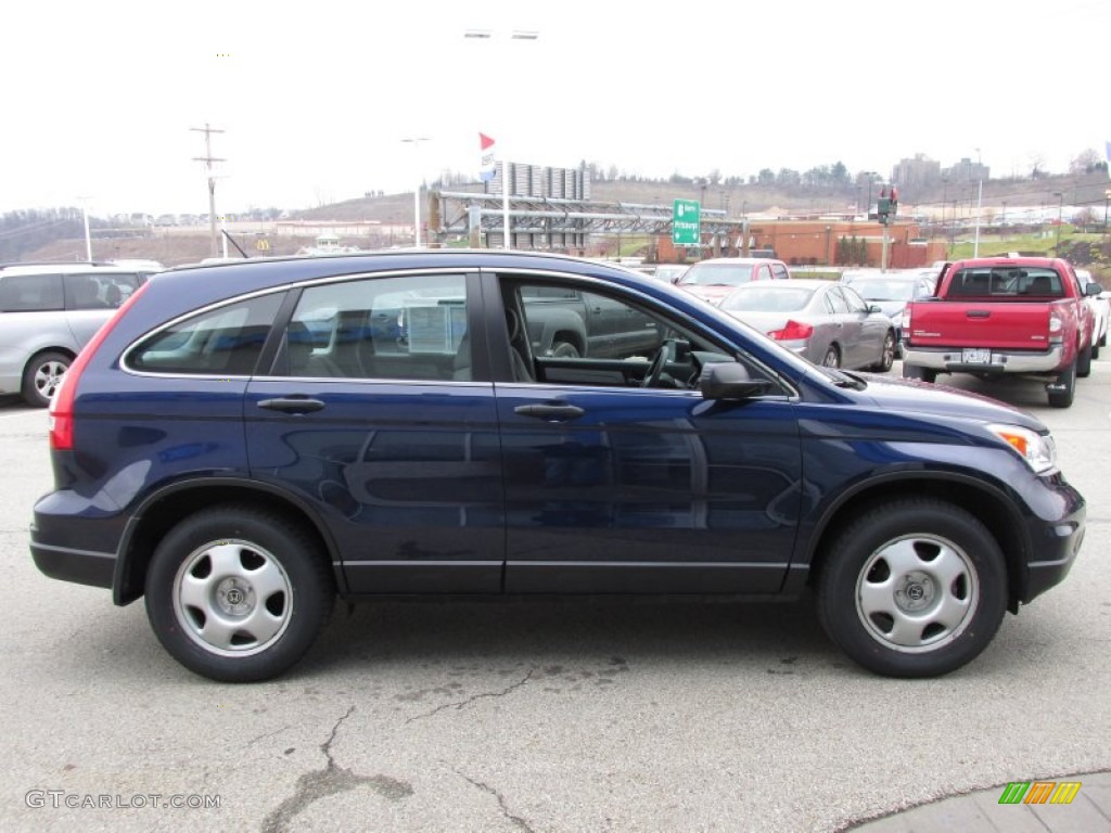 2011 CR-V LX 4WD - Royal Blue Pearl / Gray photo #8