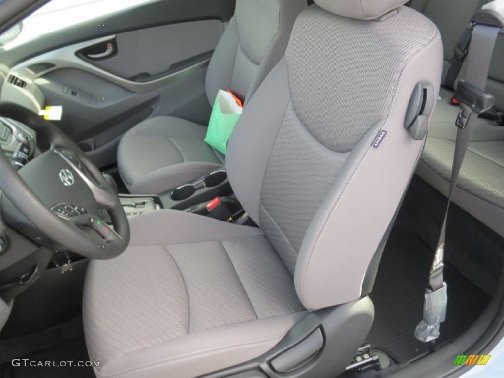 2013 Hyundai Elantra Coupe GS Front Seat Photo #74998591