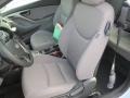 Gray 2013 Hyundai Elantra Coupe GS Interior Color