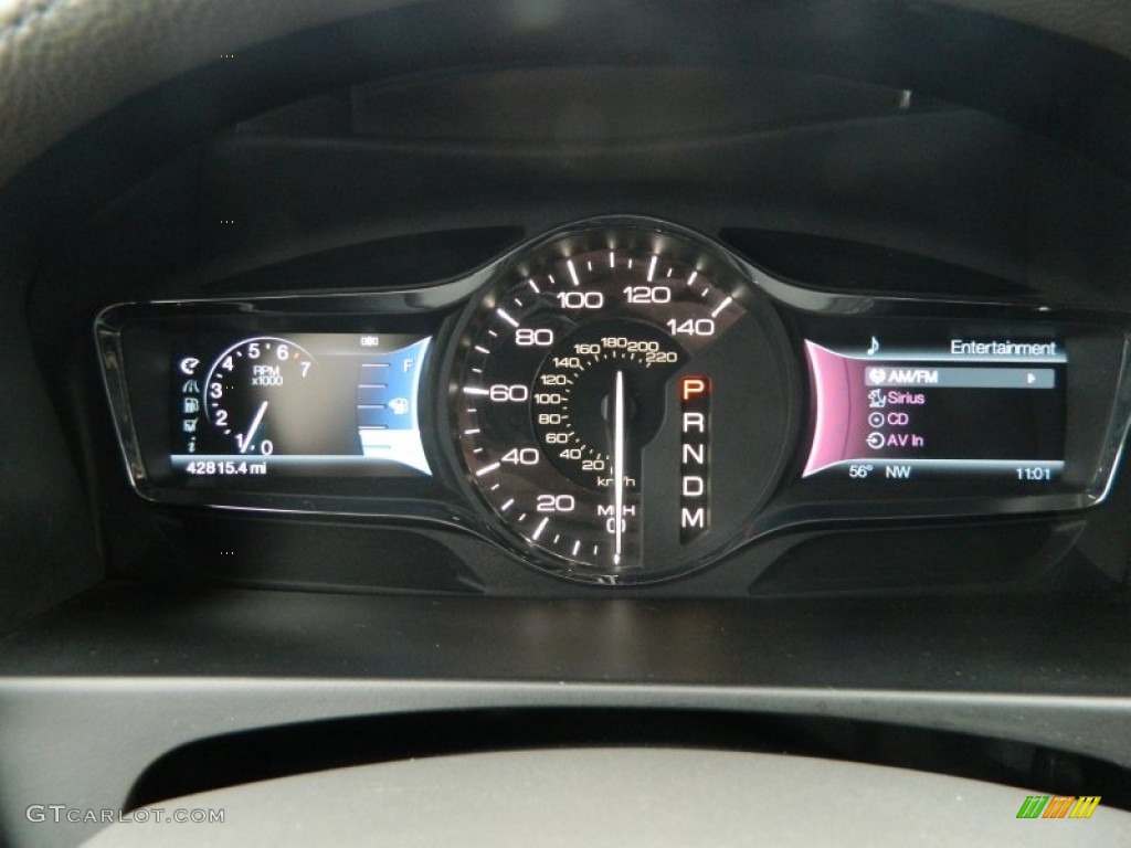 2011 Lincoln MKX FWD Gauges Photo #74998608