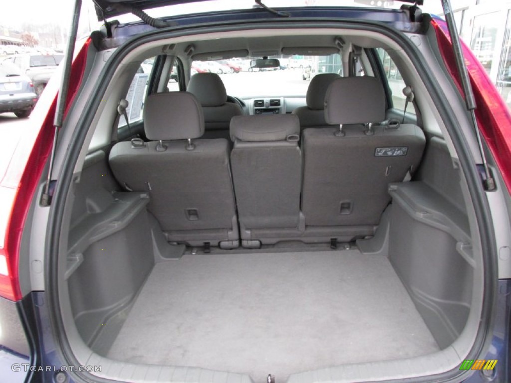 2011 CR-V LX 4WD - Royal Blue Pearl / Gray photo #17