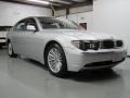 2004 Titanium Silver Metallic BMW 7 Series 745Li Sedan  photo #9