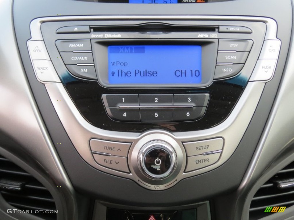 2013 Hyundai Elantra Coupe GS Controls Photo #74998672