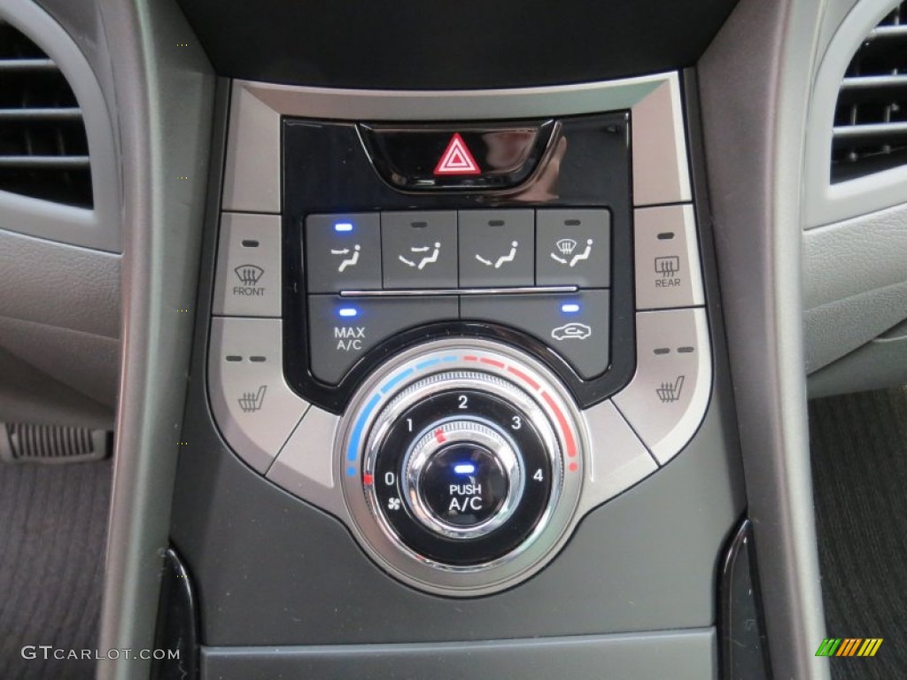 2013 Hyundai Elantra Coupe GS Controls Photo #74998695