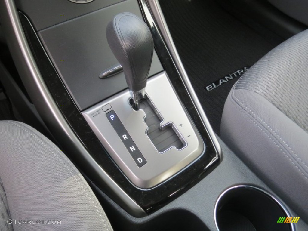 2013 Hyundai Elantra Coupe GS Transmission Photos