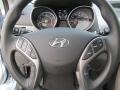 Gray Steering Wheel Photo for 2013 Hyundai Elantra #74998742