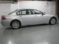 Titanium Silver Metallic 2004 BMW 7 Series 745Li Sedan Exterior