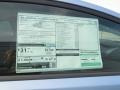 2013 Hyundai Elantra Coupe GS Window Sticker