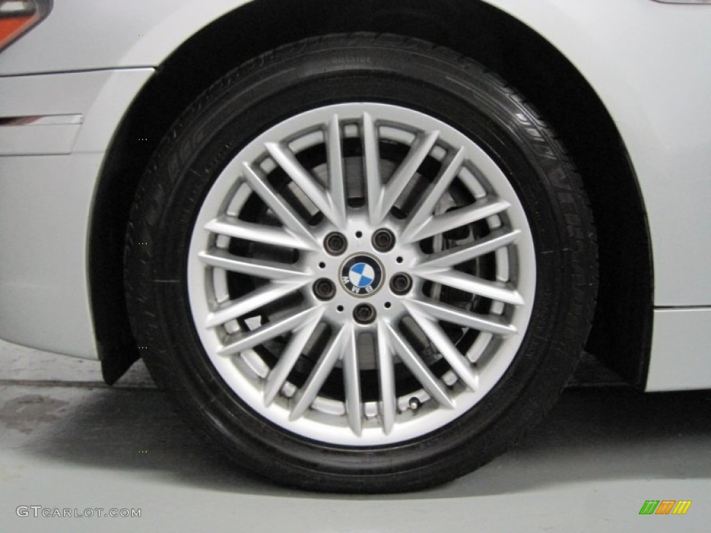 2004 BMW 7 Series 745Li Sedan Wheel Photo #74998825