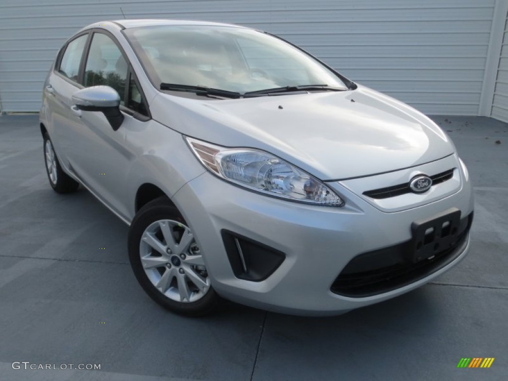 Ingot Silver Ford Fiesta