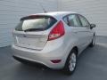 2013 Ingot Silver Ford Fiesta SE Hatchback  photo #3