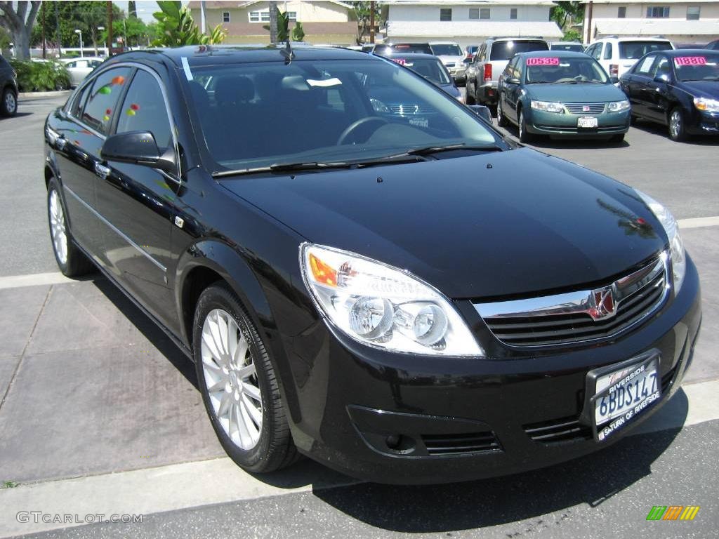 2007 Aura XR - Black Onyx / Gray photo #1