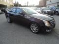 2009 Black Cherry Cadillac CTS Sedan  photo #4
