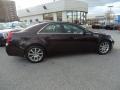 2009 Black Cherry Cadillac CTS Sedan  photo #5