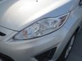 2013 Ingot Silver Ford Fiesta SE Hatchback  photo #8