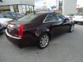 2009 Black Cherry Cadillac CTS Sedan  photo #6