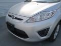 2013 Ingot Silver Ford Fiesta SE Hatchback  photo #9