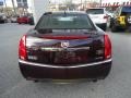 2009 Black Cherry Cadillac CTS Sedan  photo #7