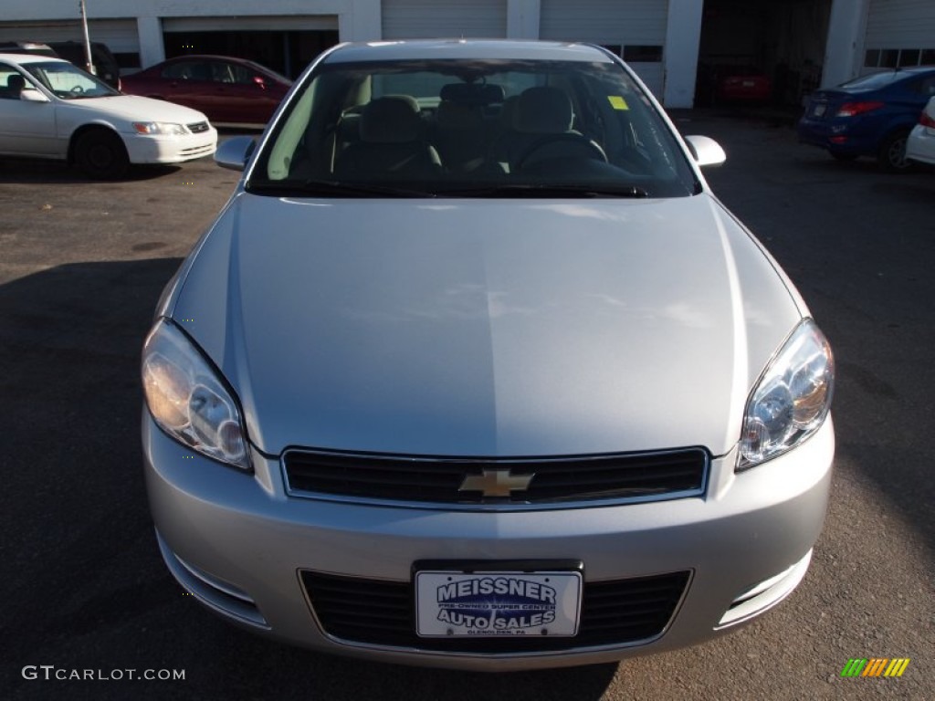 2010 Impala LS - Silver Ice Metallic / Gray photo #3