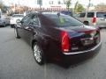 2009 Black Cherry Cadillac CTS Sedan  photo #8