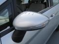 2013 Ingot Silver Ford Fiesta SE Hatchback  photo #11