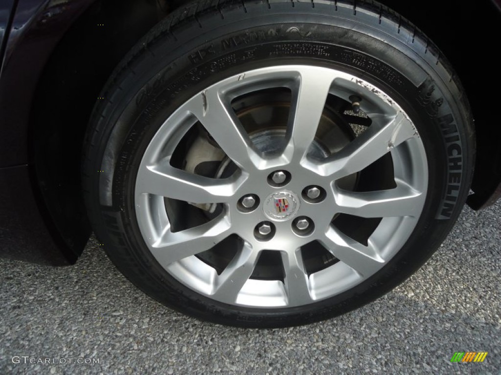 2009 Cadillac CTS Sedan Wheel Photo #74999088