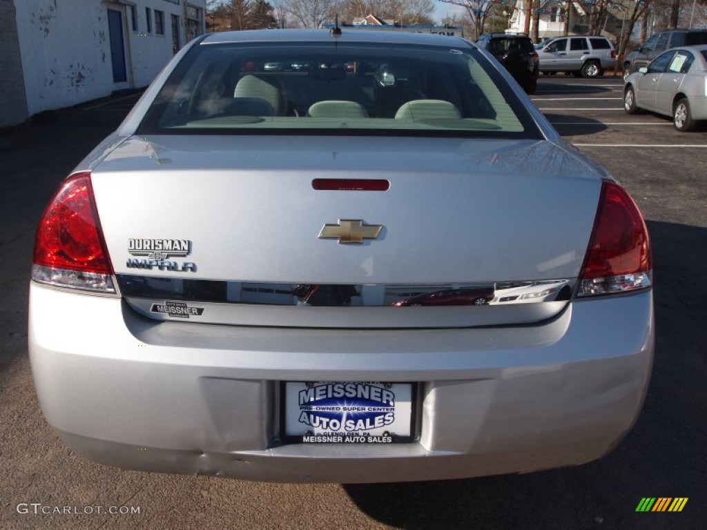 2010 Impala LS - Silver Ice Metallic / Gray photo #7
