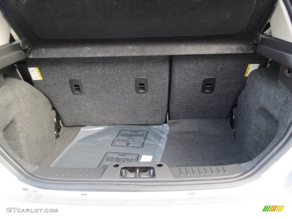2013 Fiesta SE Hatchback - Ingot Silver / Charcoal Black/Light Stone photo #15