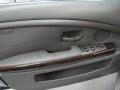 Basalt Grey/Flannel Grey 2004 BMW 7 Series 745Li Sedan Door Panel