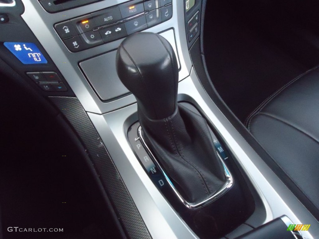 2009 Cadillac CTS Sedan 6 Speed Automatic Transmission Photo #74999166