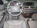 2004 BMW 7 Series Basalt Grey/Flannel Grey Interior Dashboard Photo
